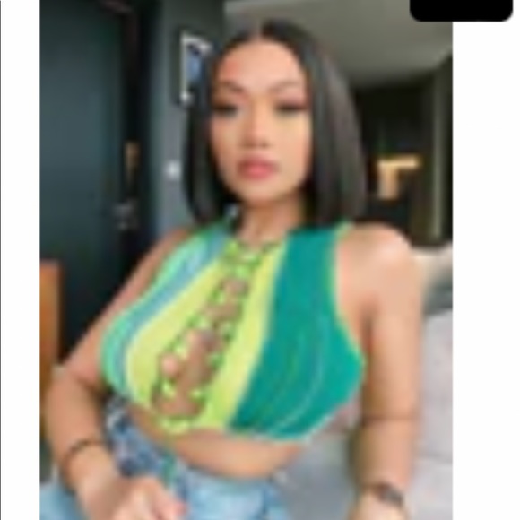 Mesh fashion nova top - Picture 3 of 3